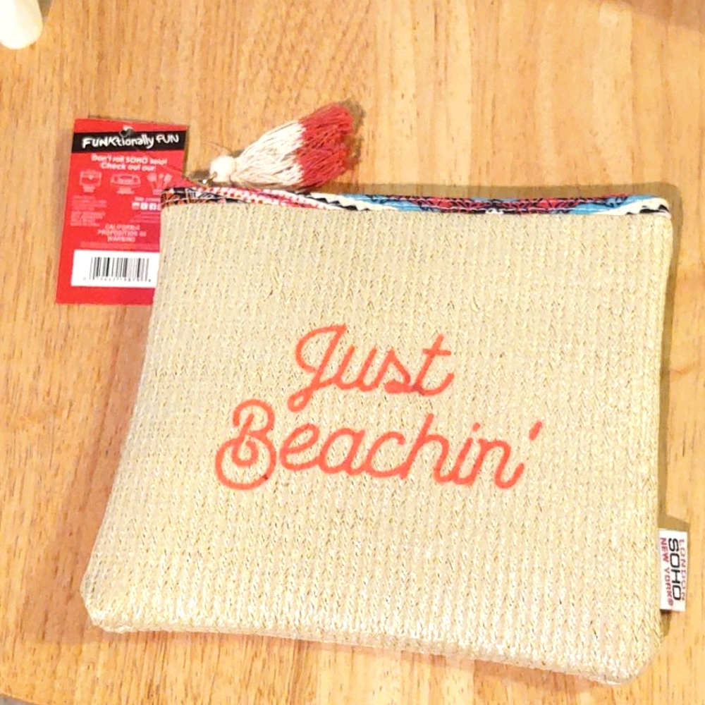 Beach handbag